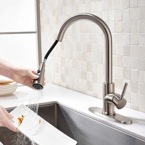 Grifo de Cocina Aquacubic de 3 Funciones, Monomando, Montado en Cubierta, Gran Venta - Product Image 3