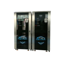 Machine de lavage de voiture en libre-service 24h entièrement automatique Lave-voiture à haute pression avec paiement par carte, billets et pièces Machine de lavage de voiture