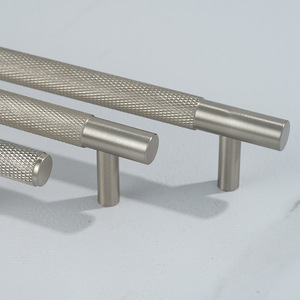 Café antique de luxe argent noir or solide armoires de cuisine en laiton moleté poignées et boutons de meubles poignées de tiroir pour armoire - Product Image 5