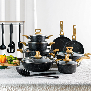 Juego de ollas de cocina personalizado al por mayor juego de batería de cocina - Product Image 2