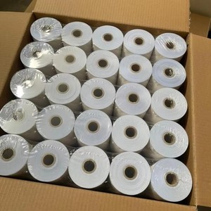 กระดาษม้วนความร้อนคุณภาพส่งออกมาตรฐานสากล 55gsm 60gsm ปราศจากสาร BPA สำหรับระบบ<span class=keywords><strong>จอด</strong></span><span class=keywords><strong>รถ</strong></span>และระบบเก็บค่าผ่านทาง - Product Image 1