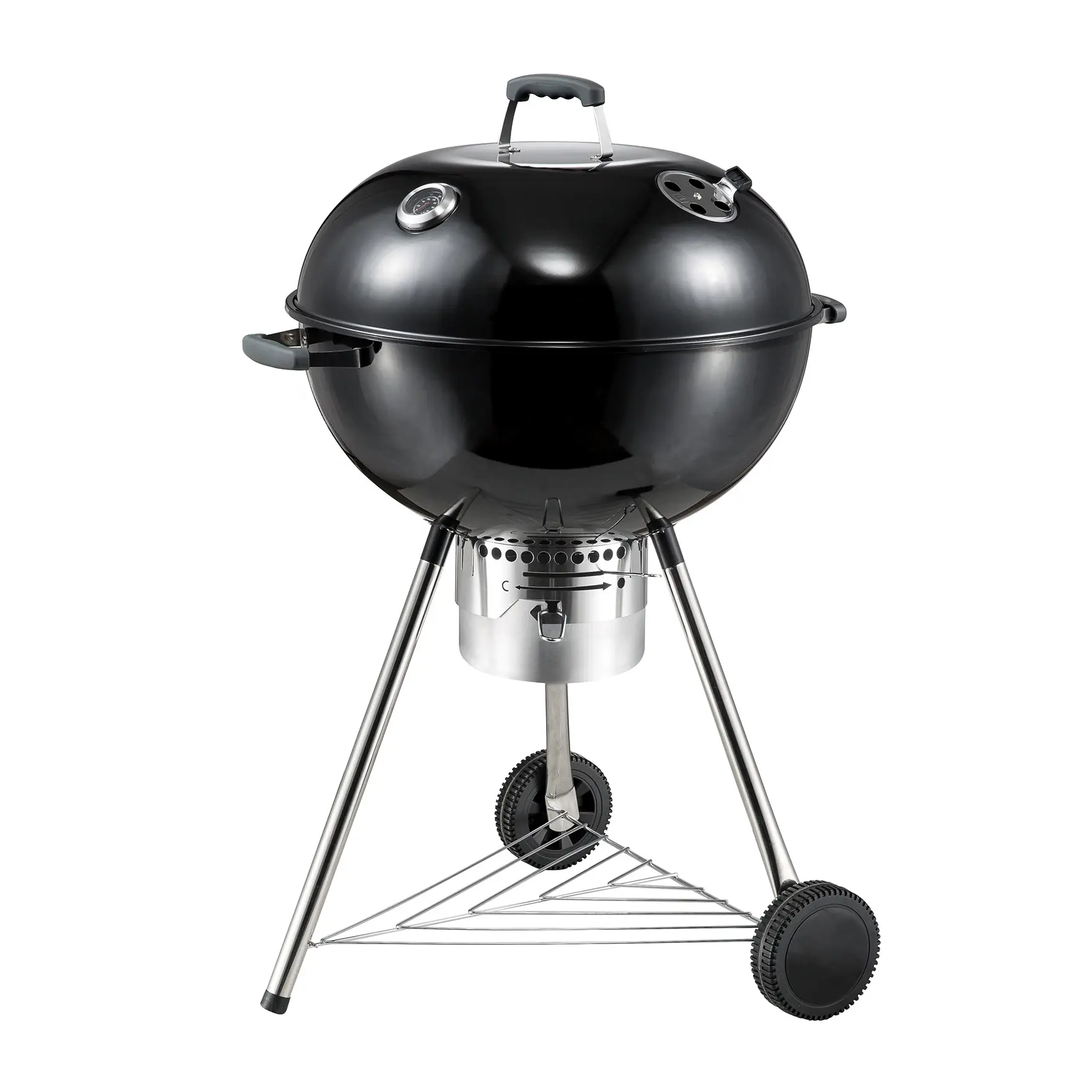 Yz 26 ''Inch Appel Vorm Ketel Houtskool Barbecue Tuin Bbq Grills Voor Buitenkeuken