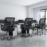 Chaise de bureau pivotante à réglage électrique au design contemporain, avec accoudoirs fixes et base métallique – Vente à prix réduit directement de l'usine