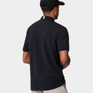 Chemises Polo Blanches 100% Coton pour Hommes, Chemises Polo Personnalisées avec Logo Brodé, Chemises Polo de Golf, Chemises Polo pour Vêtements de Travail - Product Image 3