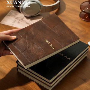 Agenda/Diario 2026 Personalizada de Fábrica, Alta Calidad, A5, Tapa Dura de Cuero PU, Encuadernación Cosida, 100 Hojas, Planificador Diario/Semanal - Product Image 1