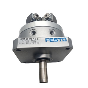 Cilindro de Alta Calidad Marca Alemana F DSM-32-270-P-A-B 547582, Actuador Rotatorio, Piezas Neumáticas Esenciales - Product Image 3