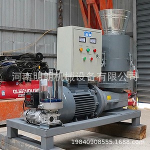 Molino de Pellets de Madera de 30kw, Línea de Producción de Combustible de Biomasa Semiautomática - Product Image 1