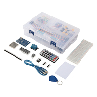 Kit électronique d'apprentissage complet pour enfants, projet éducatif STEM programmable, RFID E1 R3, pour Arduino UNO