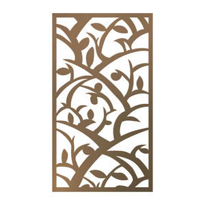 الجدار في الهواء الطلق المعادن نمط زهرة سياج التصميم الحديث للبيع - Product Image 6