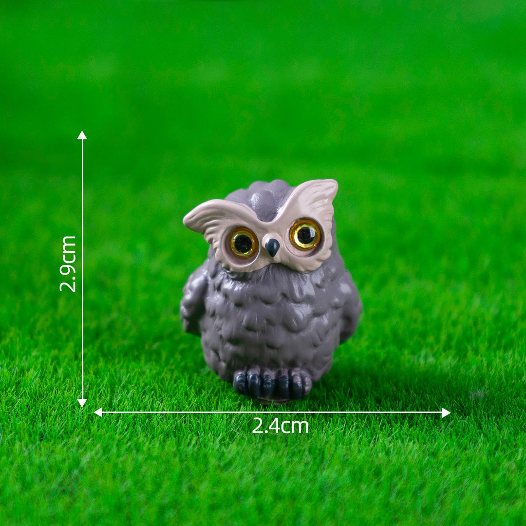 1 # นกฮูกสีเทา