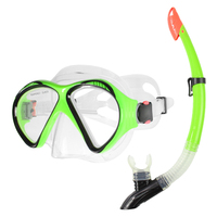 Usine vendant des lunettes de plongée sous-marines pour enfants et adultes masque de plongée anti-buée