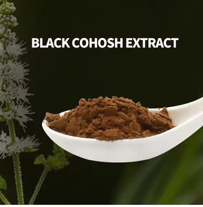 Sciencarin kaynağı doğal siyah <span class=keywords><strong>Cohosh</strong></span> kök ekstresi 8% Triterpene glikozitler - Product Image 3