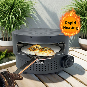 Horno de parrilla de Pizza pequeño de mesa para exteriores de Gas napolitano a la venta - Product Image 3