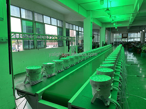 Nhà máy trực tiếp chuyên nghiệp RGBW LED PAR 18*10W ánh sáng sân khấu nóng bán ấm trắng tổ chức sự kiện ánh sáng chiếu đèn - Product Image 5