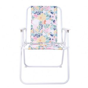 Chaise <span class=keywords><strong>de</strong></span> plage pliable en aluminium OEM pour la plage, le camping, la piscine, le parc et la pêche, mobilier d'extérieur - Product Image 3