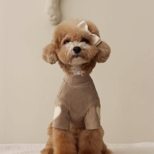 Yeni kış termal Pet kazak küçük köpekler için-Teddy kaniş Bichon kedi giysileri için kış kapalı/açık - Product Image 2