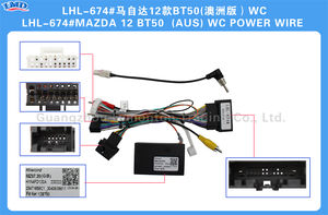 การติดตั้งแผงหน้าปัดวิทยุอัตโนมัติเฟรม9 "<span class=keywords><strong>ส</strong></span>ำหรับ MAZDA <span class=keywords><strong>BT50</strong></span>แดชบอร์ด refitting fascia panelmazda <span class=keywords><strong>BT50</strong></span> - Product Image 6