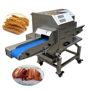 Machine à trancher le jambon à haute efficacité / Machine à couper le bacon / Machine à trancher la viande fumée - Product Image 3