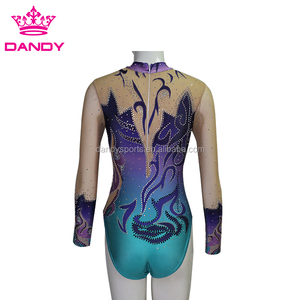 <span class=keywords><strong>Justaucorps</strong></span> <span class=keywords><strong>de</strong></span> <span class=keywords><strong>gymnastique</strong></span> rythmique professionnel élégant en spandex pour filles pour la compétition <span class=keywords><strong>Justaucorps</strong></span> <span class=keywords><strong>de</strong></span> compétition en nylon pour filles - Product Image 2