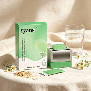 แผ่นอมละลายเร็ว Night Rhythm Balance 30 ชิ้น สมุนไพรธรรมชาติ ช่วยให้นอนหลับสบาย ปรับสมดุลการนอนหลับ รับผลิตแบบ OEM สำหรับผู้ใหญ่ - Product Image 4