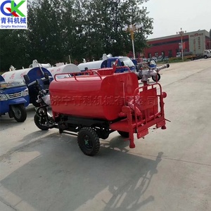 Carrello per irrigazione per auto ecologico a tre ruote per moto 1500L 150CC - Product Image 4