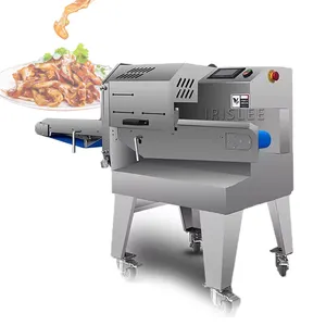 Commerciële Gekookte Varkenskop Vlees Shredder Snijmachine/Varkensoren Snijmachine/Geroosterde Varkensvlees Snijmachine
