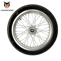 Kit de roues et pneus pour moto Surron Light Bee 2ème génération 2026, 17 pouces, 100/80-17, 130/70-17, moyeux en aluminium CNC, kit E-Bike