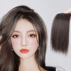 วิกผมแท้คุณภาพสูง30ซม. สำหรับต่อผม WFI0WIB ผมจริง - Product Image 1