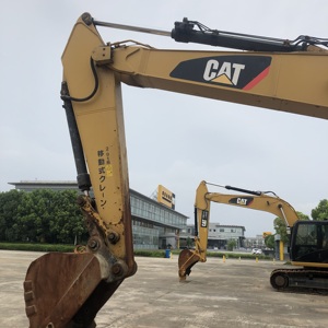 Excavadora usada CAT 320E 20 toneladas excavadora de segunda mano hidráulica maquinaria de construcción sobre orugas 304C 306D - Product Image 4