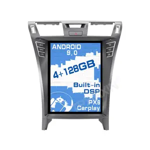 12.1 Inch Android 9.0 Tesla Vertical Screen für Lexus LS460 2006-2012 GPS Navigation DVD Player 4G128GB IPS 4K Multimedia Unit