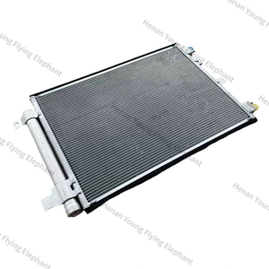 Auto Parts Plastic Aluminium Truck Car Cooling Water Tank <span class=keywords><strong>Radiator</strong></span> para Dongfeng NAMMI 01 NANO 01 - Product Image 2