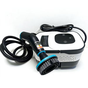 Portable Handheld Steam Cleaner Steamer 16pcs Accessories 6-<b>Level</b> Adjustable 15s Heat-Up Model LEST-C2 Home <b>Tile</b> Dirt Grout - Product Image 1