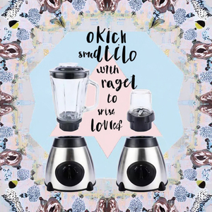 Sıcak satış marka yeni 1.5L ticari elektrikli 2-in-1 Smoothie <span class=keywords><strong>blender</strong></span>ı yüksek güç 6 düğme alman fabrika fiyat ev plastik - Product Image 3