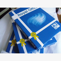 Achetez directement du papier copie A4 original, ramette de 500 feuilles, 100% pâte de bois vierge, qualité A, 80 g/m², marque OEM, blanc naturel, fabriqué en Chine.