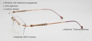نظارات قراءة نسائية كلاسيكية CR39 لعام <span class=keywords><strong>2026</strong></span>، إطارات نظارات طبية أنيقة للسيدات متوفرة في المخزون - Product Image 3