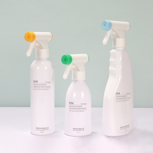 Pulvérisateur à gâchette rond en PP 28/410 de <span class=keywords><strong>1cc</strong></span> à prix réduit, personnalisé pour bouteilles de nettoyage domestique - Product Image 2