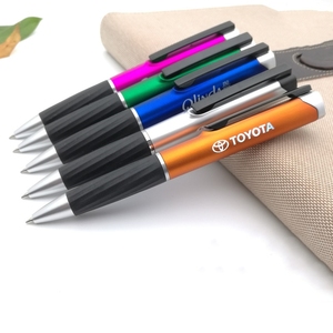 Stylo sport en plastique multifonctionnel à éclairage LED de luxe personnalisé avec largeur d'écriture de 1.0mm et empreinte de logo - Product Image 3