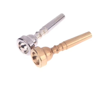 Trumpet Mouthpiece 3C 5C 7C Silver/gold Plated Trumpet Mouth Brass Instrument Accessories