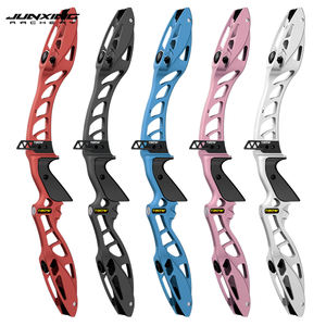 Junxing Tbow Hoyt Apocalypse Gmx3 Poignée d'<span class=keywords><strong>arc</strong></span> F-Mount Ilf-Mount <span class=keywords><strong>Chasse</strong></span> <span class=keywords><strong>Arc</strong></span> Compétition <span class=keywords><strong>Arc</strong></span> Recurve 20lbs 60cm Modèle H8 - Product Image 1
