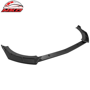 Adapté pour Kia K5 21-24, style IKON, 3 pièces, spoiler de pare-chocs avant, PP noir mat, pièces automobiles, accessoires automobiles - Product Image 4