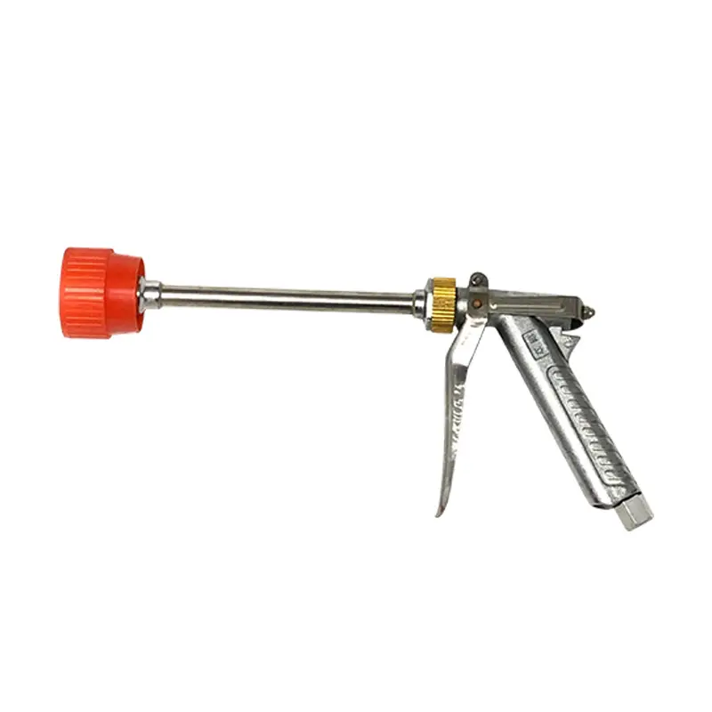 Farming Hand Held High Pressure Garden Watering Spray Gun Fruit Tree Spraying Nozzle Gun