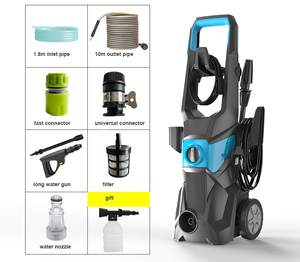 Lavatrice <span class=keywords><strong>industriale</strong></span> 1400w macchina per il lavaggio <span class=keywords><strong>auto</strong></span> 150bar ad alta pressione macchina per la pulizia automatica a pavimento - Product Image 3