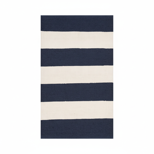 Tapis américains modernes et européens tissés à la main en coton rayé et tissé à plat Utilisation intérieure et extérieure Tapis et ensembles à bas prix - Product Image 1