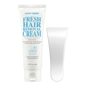 Crème dépilatoire douce et à action rapide OEM, sans douleur, 5 minutes, pour <span class=keywords><strong>tout</strong></span> <span class=keywords><strong>le</strong></span> <span class=keywords><strong>corps</strong></span>, formule hypoallergénique pour peaux sensibles - Product Image 1