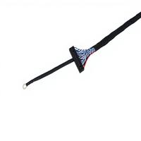 JAE FI-RE51Pin DB2.0 2x15P LG Dual-8 Twisted Pair Abgeschirmtes LVDS-Kabel für HD-TV-Monitor LCD-Display Bildschirmpanel