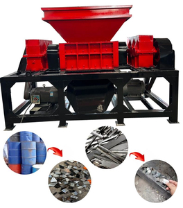 Cable Portable Tire <strong>Rubber</strong> Tracks Copper Wire New Type Tyre Shredder Machine Metal for Rent - Product Image 2