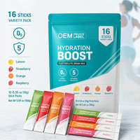 Poudre et boisson électrolytiques de nutrition sportive OEM - pour l'hydratation en course en extérieur et le soulagement des crampes musculaires (Magnésium, Potassium)