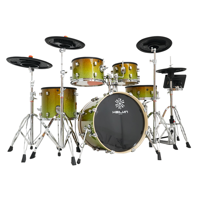 Hailun New Electric Drum Professional Drum Cymbals Selling Musical Instruments Adult Drum Cover