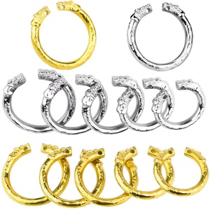 Anillo para Pene FRRK con Textura de Tigre, Anillo de Resistencia para Bloquear el Prepucio, Herramientas Sexuales para Hombres, Ejercicio Masculino, Desensibilización, Anillo Fino para Pene - Product Image 1