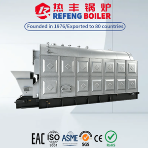Chaudière à vapeur à biomasse de haute qualité série DZL, performance efficace, génération de vapeur suffisante pour les besoins de chauffage industriel - Product Image 5